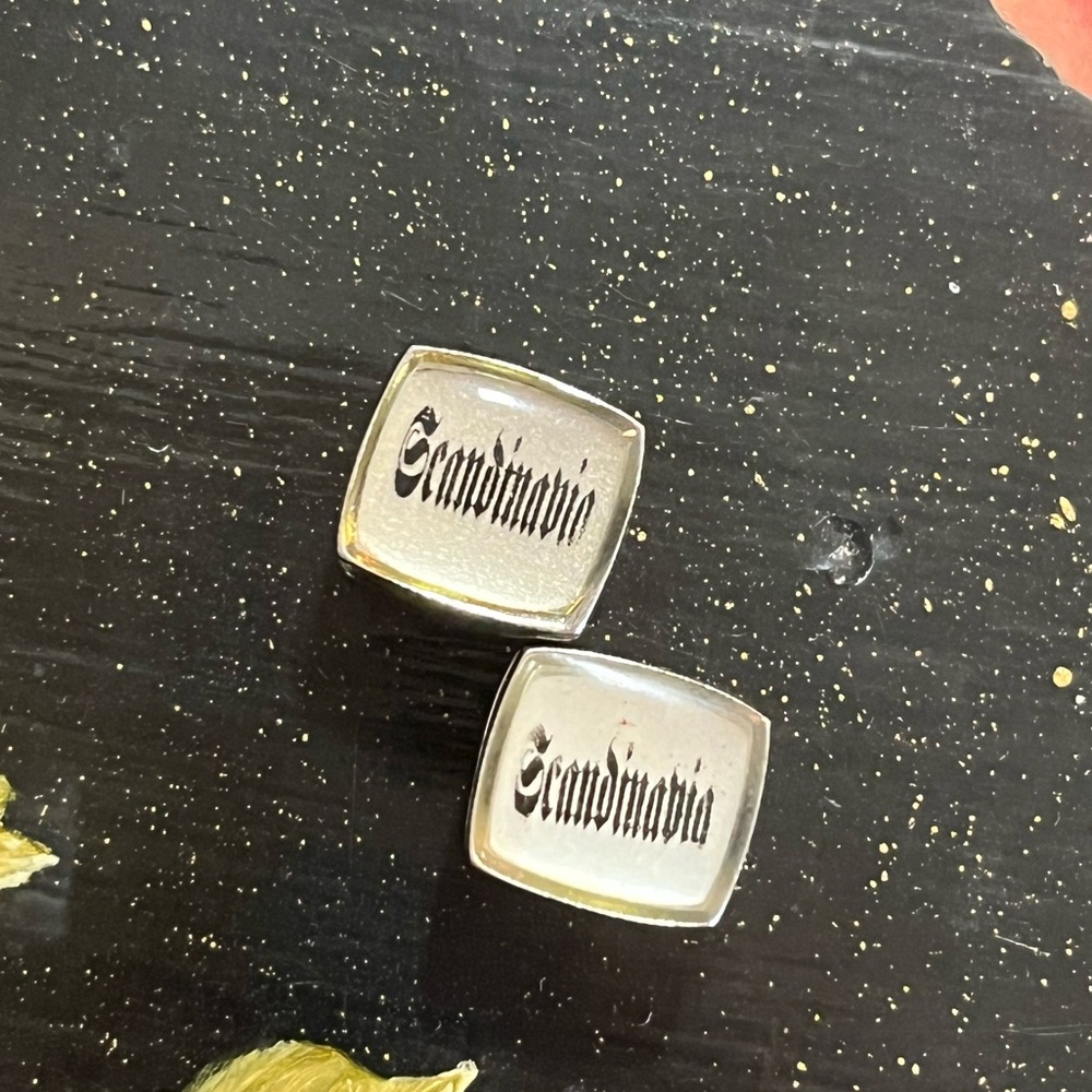 Set Scandinavia cuff links